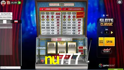 A Emoção da Loteria na nu777: Uma Chance de Mudança de Vida