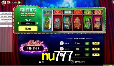 Desvendando o Mundo dos Jogos Virtuais na nu777