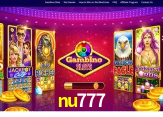 Descubra a Magia dos Jogos de Arcade no nu777