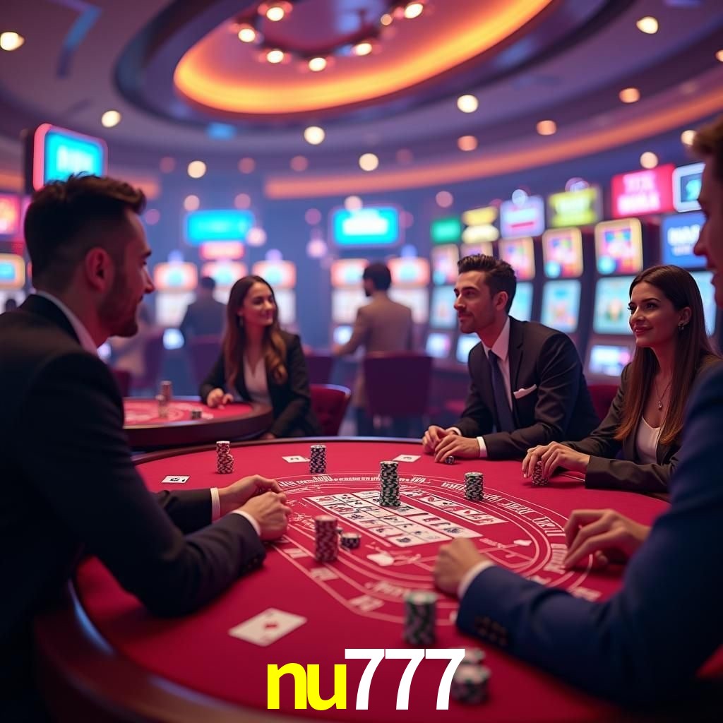 Casino Ao Vivo nu777